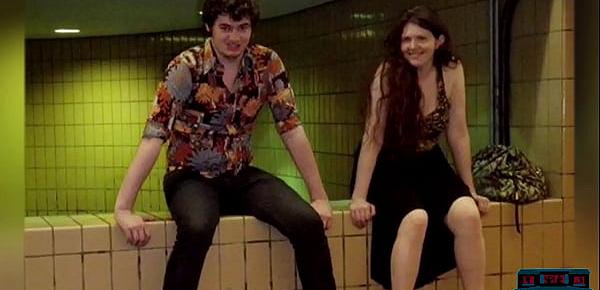 Sex tape of young couple stuck in the 70s These hippies needed help